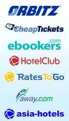 ORBITZ Partnerwebseiten