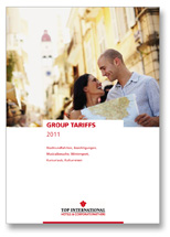 Group Tariffs 2011 Group Tariffs 2011