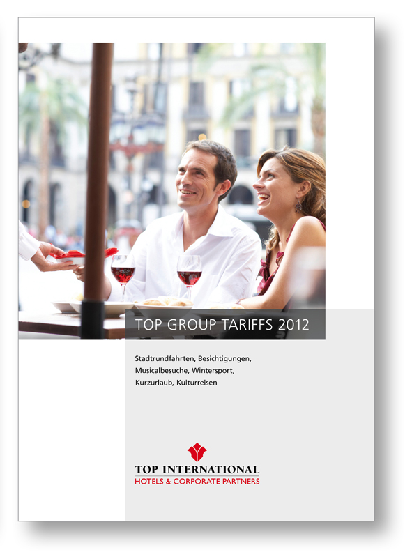 TOP GROUP TARIFFS 2012 TOP GROUP TARIFFS 2012