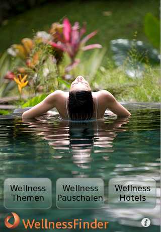 iPhone App Wellnessfinder