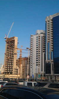 das neue Projekt in Abu Dhabi