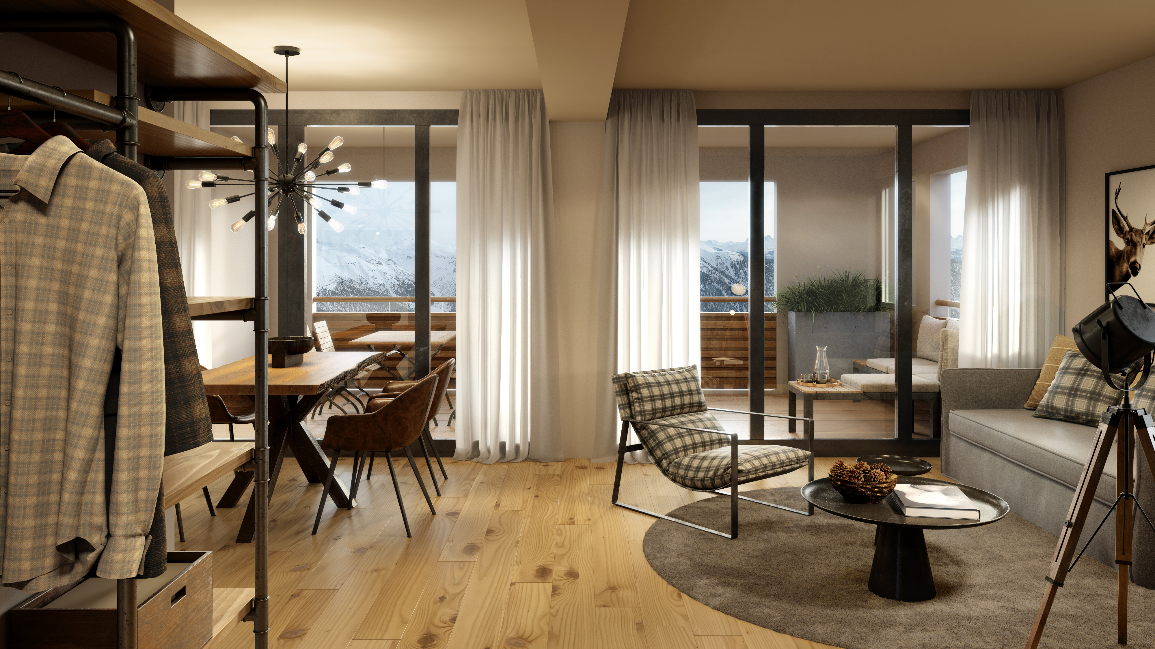 TOP Alpine INN Davos, Schweiz