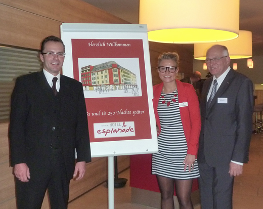 50 Jahre TOP Hotel Esplanade 50 Jahre TOP Hotel Esplanade
