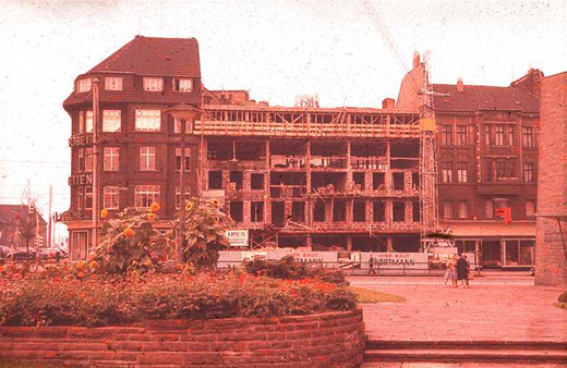 TOP Hotel Esplanade Aussen 1960 TOP Hotel Esplanade Aussen 1960