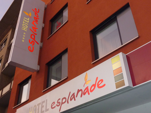 TOP Hotel Esplanade Aussen TOP Hotel Esplanade Aussen
