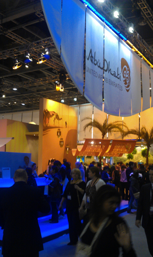 WTM 2011 Abu Dhabi WTM 2011 Abu Dhabi