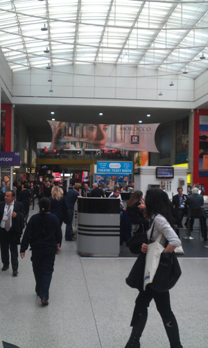 WTM 2011 Entrance Hall WTM 2011 Entrance Hall