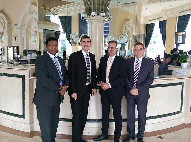 Training TOP Grand Continental Flamingo Hotel Abu Dhabi