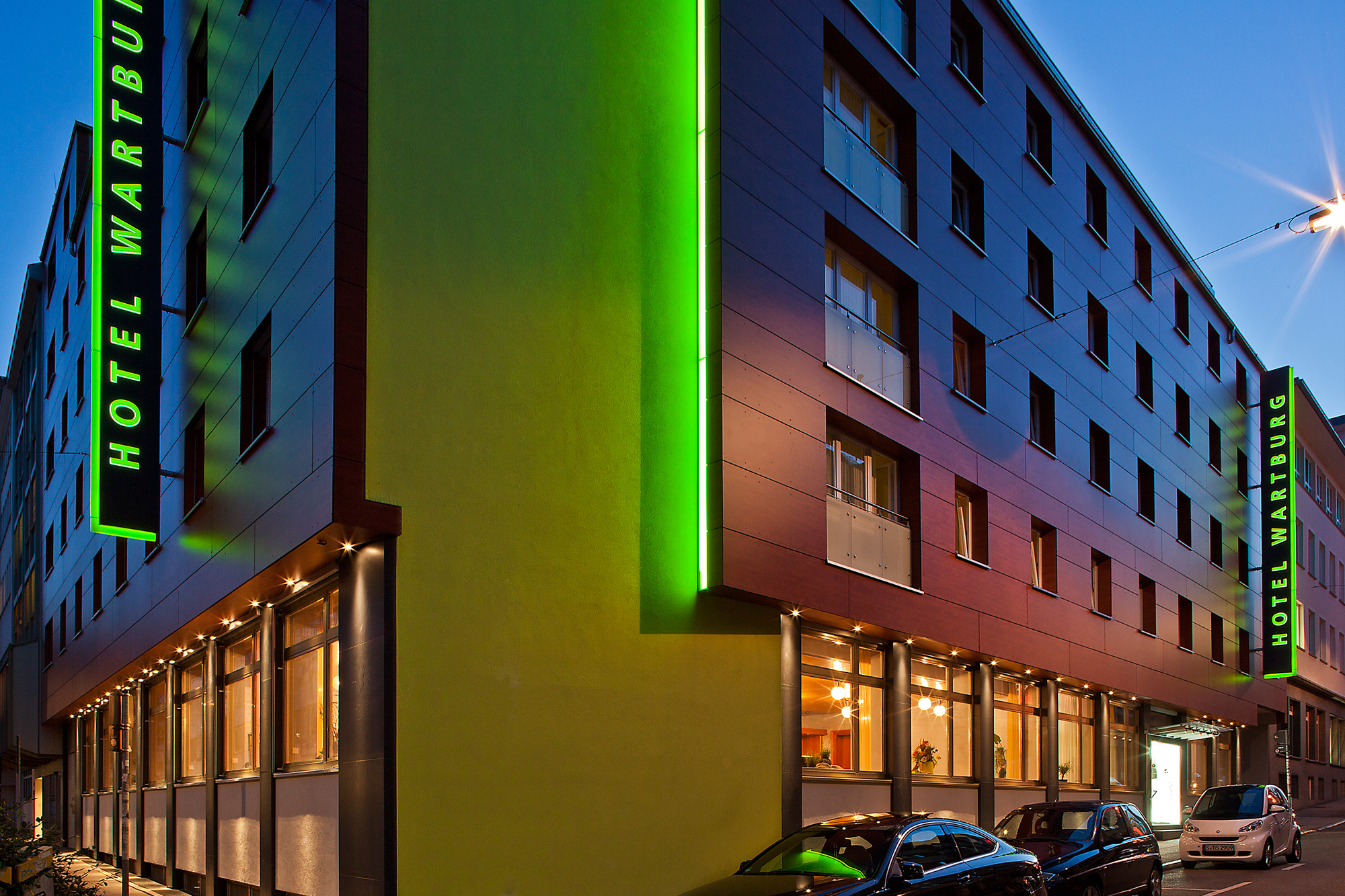 TOP VCH Hotel Wartburg Stuttgart
